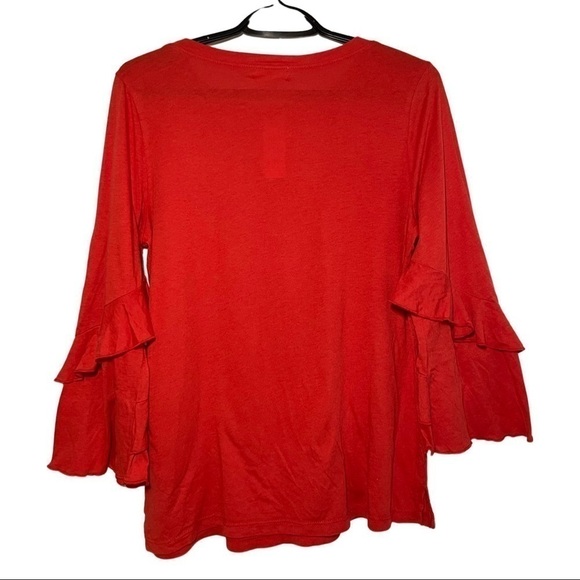 Nwt Anthropologie t.la blouse size S - Picture 3 of 4
